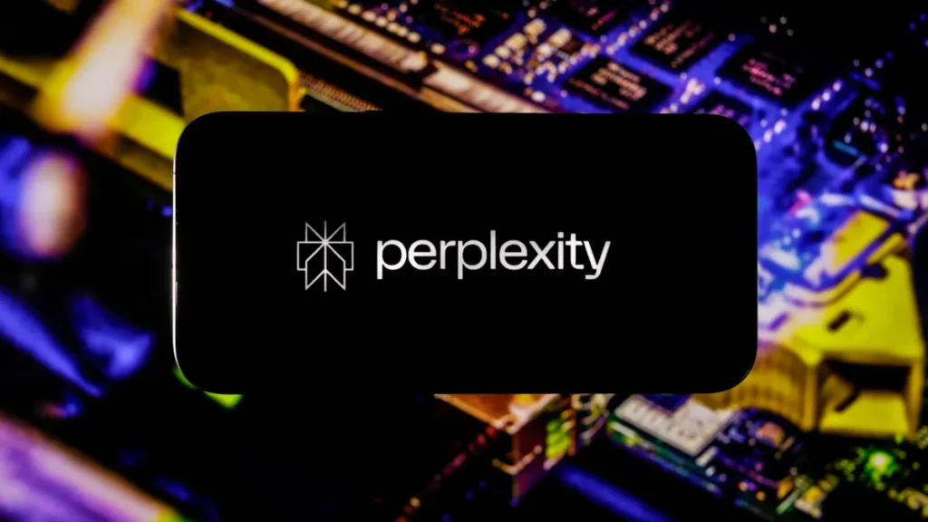 The Perplexity AI logo, symbolizing how to use AI tools for a successful newsletter business.
