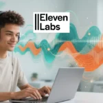 Creator making AI music in ElevenLabs for easy Fiverr gigs.